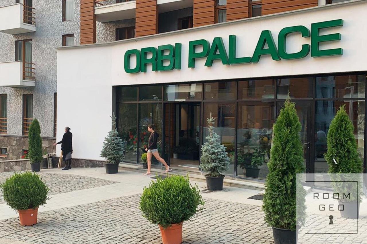Orbi Palace Deluxe Bakuriani Zewnętrze zdjęcie