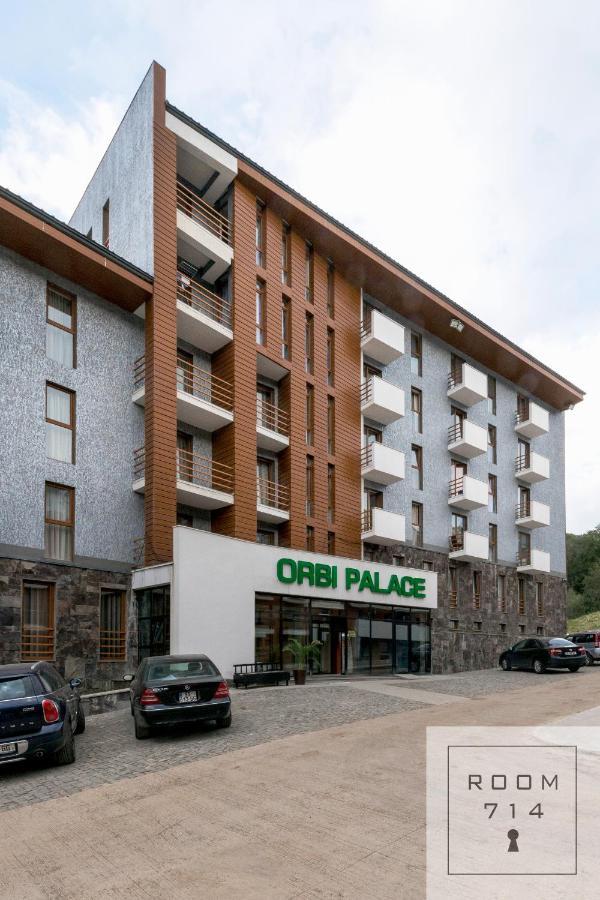 Orbi Palace Deluxe Bakuriani Zewnętrze zdjęcie