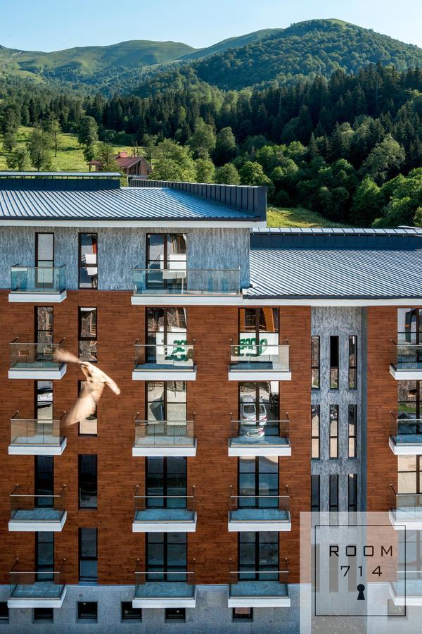 Orbi Palace Deluxe Bakuriani Zewnętrze zdjęcie