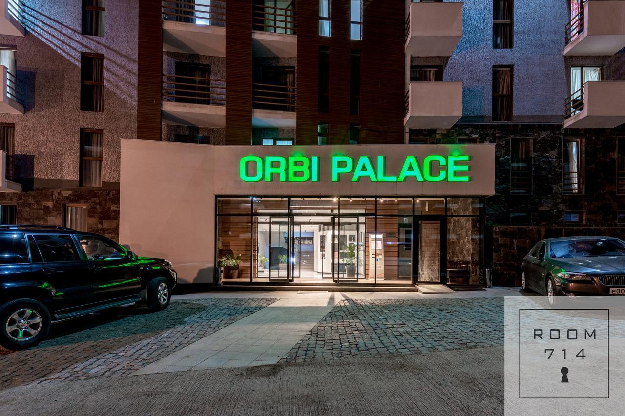 Orbi Palace Deluxe Bakuriani Zewnętrze zdjęcie