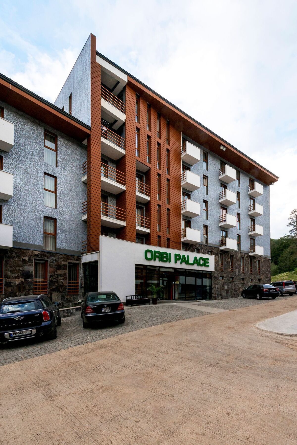 Orbi Palace Deluxe Bakuriani Zewnętrze zdjęcie